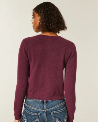 Hollister Comfy Cloud Bow Pocket Hırka