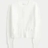 Hollister Comfy Cloud Bow Pocket Hırka