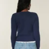 Hollister Comfy Cloud Bow Pocket Hırka