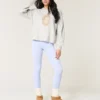 Hollister Comfy Cloud Bunny Grafikli Kazak Hollister Comfy Cloud Bunny Grafikli Kazak