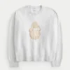 Hollister Comfy Cloud Bunny Grafikli Kazak Hollister Comfy Cloud Bunny Grafikli Kazak