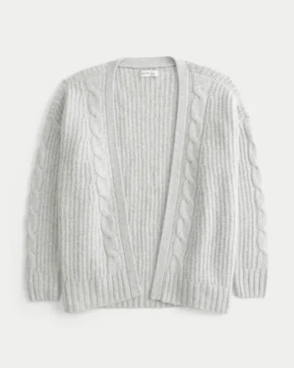 Hollister Comfy Cloud Easy No-Close Hırka