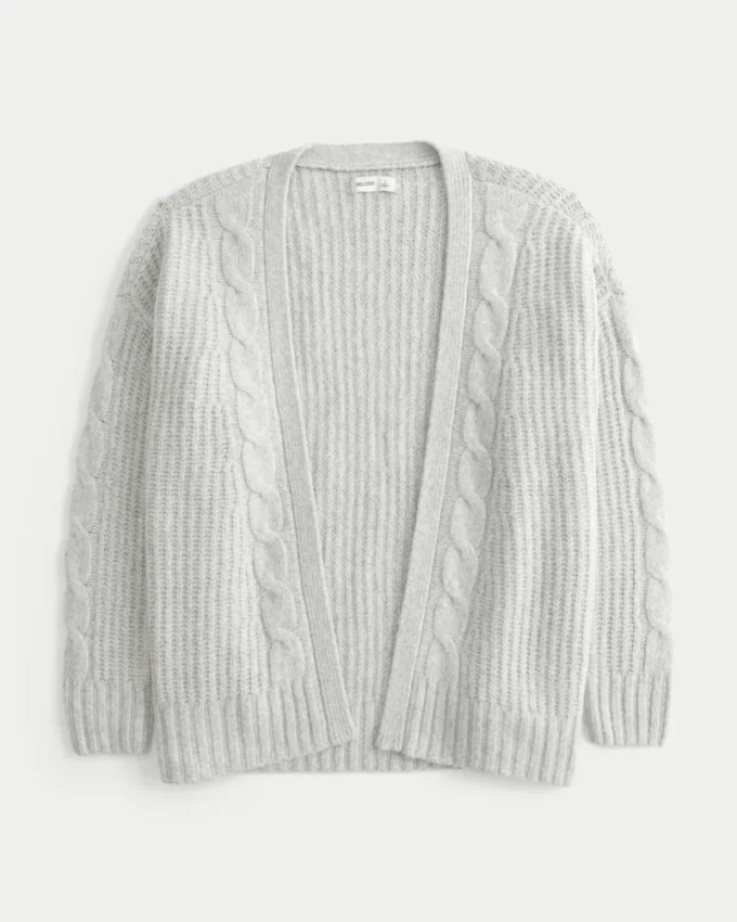 Hollister Comfy Cloud Easy No-Close Hırka