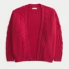 Hollister Comfy Cloud Easy No-Close Hırka