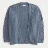 Hollister Comfy Cloud Easy No-Close Hırka