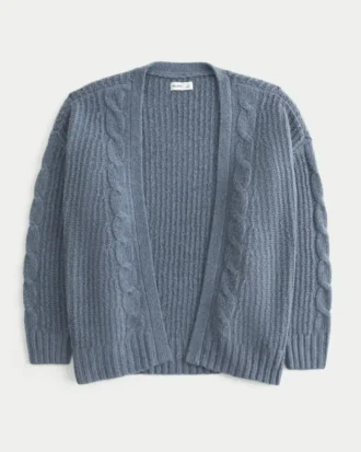 Hollister Comfy Cloud Easy No-Close Hırka