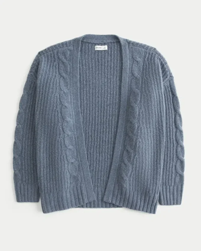 Hollister Comfy Cloud Easy No-Close Hırka