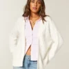 Hollister Comfy Cloud Easy No-Close Hırka