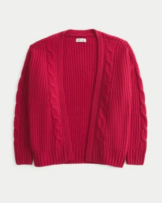 Hollister Comfy Cloud Easy No-Close Hırka Hollister Comfy Cloud Easy No-Close Hırka