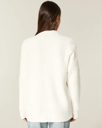 Hollister Comfy Cloud Easy No-Close Hırka