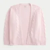 Hollister Comfy Cloud Easy No-Close Hırka