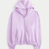 Hollister Feel Good Grafikli Kolay Fermuarlı Kapüşonlu Sweatshirt Hollister Feel Good Grafikli Kolay Fermuarlı Kapüşonlu Sweatshirt