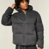 Hollister Feel Good Polar Puffer Ceket Hollister Feel Good Polar Puffer Ceket