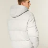 Hollister Feel Good Polar Puffer Ceket Hollister Feel Good Polar Puffer Ceket