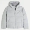 Hollister Feel Good Polar Puffer Ceket Hollister Feel Good Polar Puffer Ceket