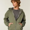 Hollister x Crocs Sherpa Astarlı Fermuarlı Kapüşonlu Sweatshirt Hollister x Crocs Sherpa Astarlı Fermuarlı Kapüşonlu Sweatshirt
