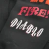 Hollister x Taco Bell Boxy Grafik Fermuarlı Kapüşonlu Sweatshirt Hollister x Taco Bell Boxy Grafik Fermuarlı Kapüşonlu Sweatshirt