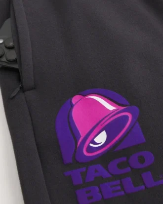 Hollister x Taco Bell Grafikli Bol Sweatpantolon