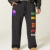 Hollister x Taco Bell Grafikli Bol Sweatpantolon Hollister x Taco Bell Grafikli Bol Sweatpantolon