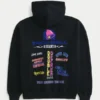Hollister x Taco Bell Kutu Kesim Grafik Kapüşonlu Sweatshirt Hollister x Taco Bell Kutu Kesim Grafik Kapüşonlu Sweatshirt