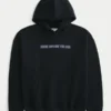 Hollister x Taco Bell Kutu Kesim Grafik Kapüşonlu Sweatshirt Hollister x Taco Bell Kutu Kesim Grafik Kapüşonlu Sweatshirt