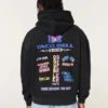 Hollister x Taco Bell Kutu Kesim Grafik Kapüşonlu Sweatshirt Hollister x Taco Bell Kutu Kesim Grafik Kapüşonlu Sweatshirt