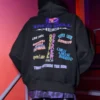 Hollister x Taco Bell Kutu Kesim Grafik Kapüşonlu Sweatshirt Hollister x Taco Bell Kutu Kesim Grafik Kapüşonlu Sweatshirt