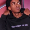 Hollister x Taco Bell Kutu Kesim Grafik Kapüşonlu Sweatshirt Hollister x Taco Bell Kutu Kesim Grafik Kapüşonlu Sweatshirt