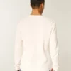 Hollywood Grafik Termal Henley Hollywood Grafik Termal Henley