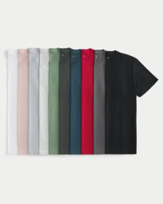 Icon Crew T-Shirt 10’lu Paket