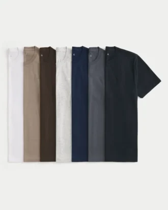Icon Crew T-Shirt 7’li Paket