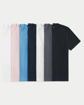 Icon Crew T-Shirt 7’li Paket