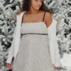 Şifon Babydoll Mini Elbise