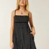 Şifon Babydoll Mini Elbise Şifon Babydoll Mini Elbise