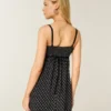 Şifon Babydoll Mini Elbise Şifon Babydoll Mini Elbise