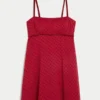 Şifon Babydoll Mini Elbise