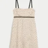 Şifon Babydoll Mini Elbise