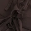 Şifon Fırfırlı Kaşkorse