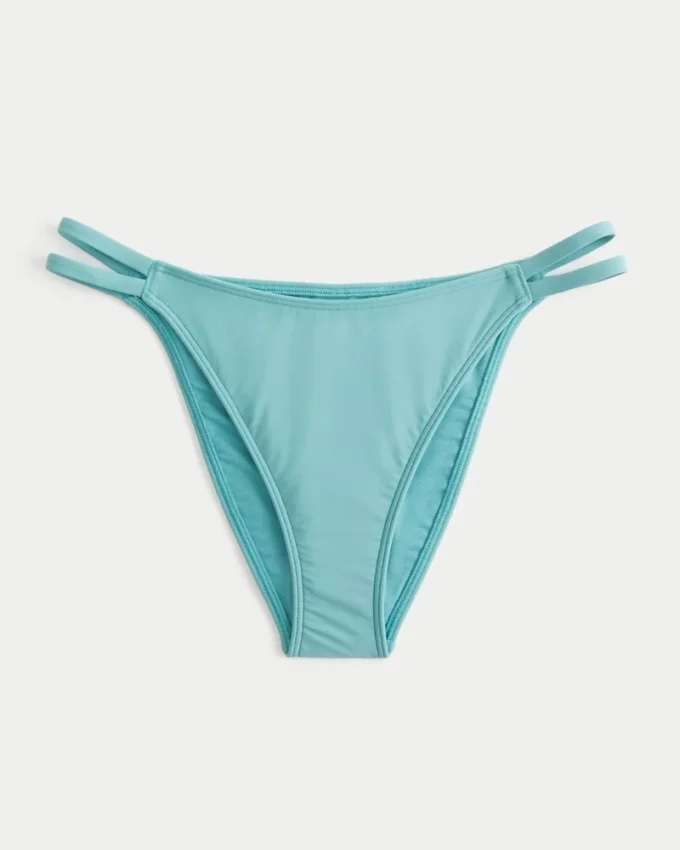 Çift Askılı Cheeky Bikini Altı