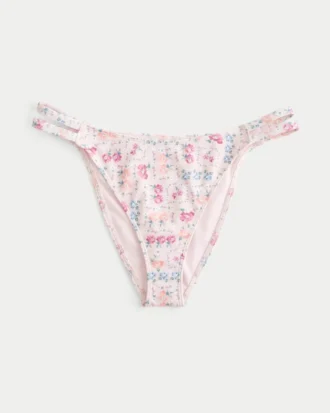 Çift Askılı Cheeky Bikini Altı