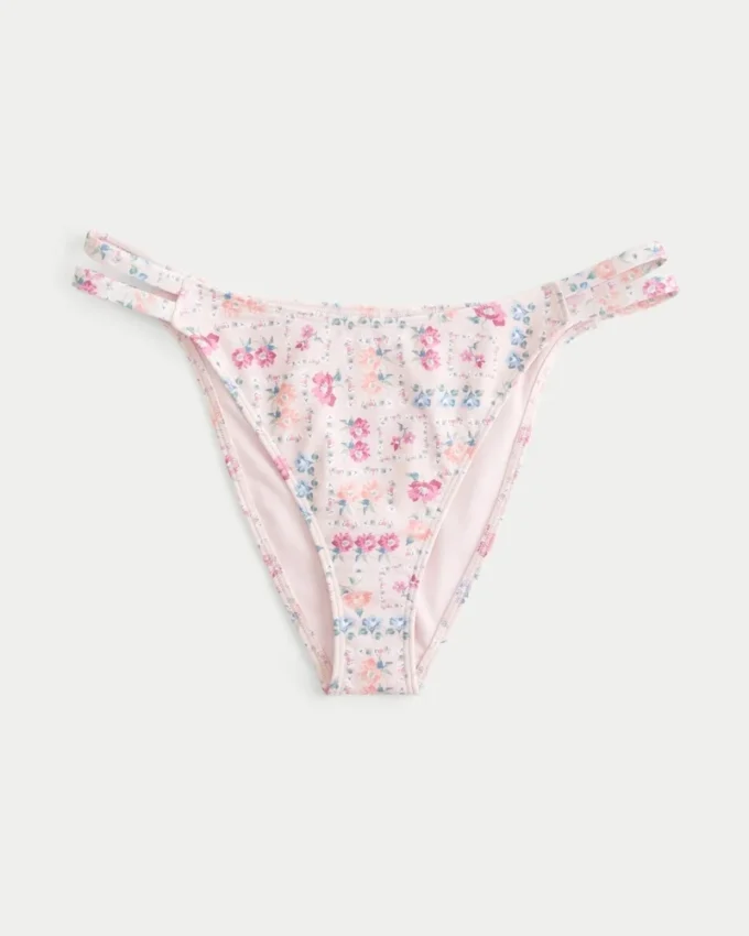 Çift Askılı Cheeky Bikini Altı