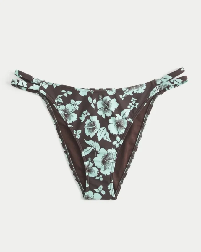 Çift Askılı Cheeky Bikini Altı