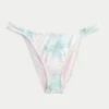 Çift Askılı Cheeky Bikini Altı