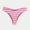 Çift Taraflı V Bel Cheeky Bikini Altı