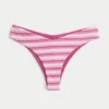 Çift Taraflı V Bel Cheeky Bikini Altı