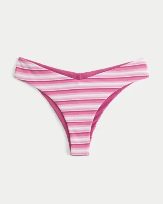 Çift Taraflı V Bel Cheeky Bikini Altı