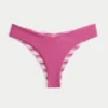 Çift Taraflı V Bel Cheeky Bikini Altı