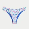 Çift Taraflı V Bel Cheeky Bikini Altı