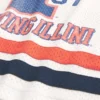 Illinois Üniversitesi Fighting Illini Grafik Futbol Forması Illinois Üniversitesi Fighting Illini Grafik Futbol Forması