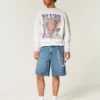 Illinois Üniversitesi Fighting Illini Grafikli Sweatshirt